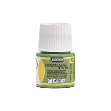 Porzellanfarbe - Pébéo - 150 Glänzendes Malachit Nr. 26 - 45ml - Glänzende Farben - Brennt bei 150C