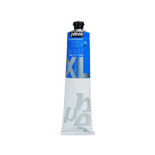P?b?o - Fine Oil XL 200 ML - Imitation Ceruleum Blue Oil Painting - P?b?o Oil Painting - Ceruleum Blue 200 ml