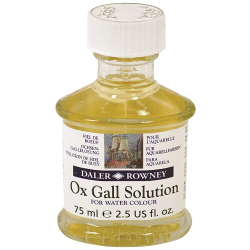 OX GALL SOLUTION 75ML