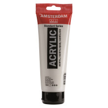 Tinta Acrílica em tubo - Branco de zinco - 104 - Amsterdã - 250ml