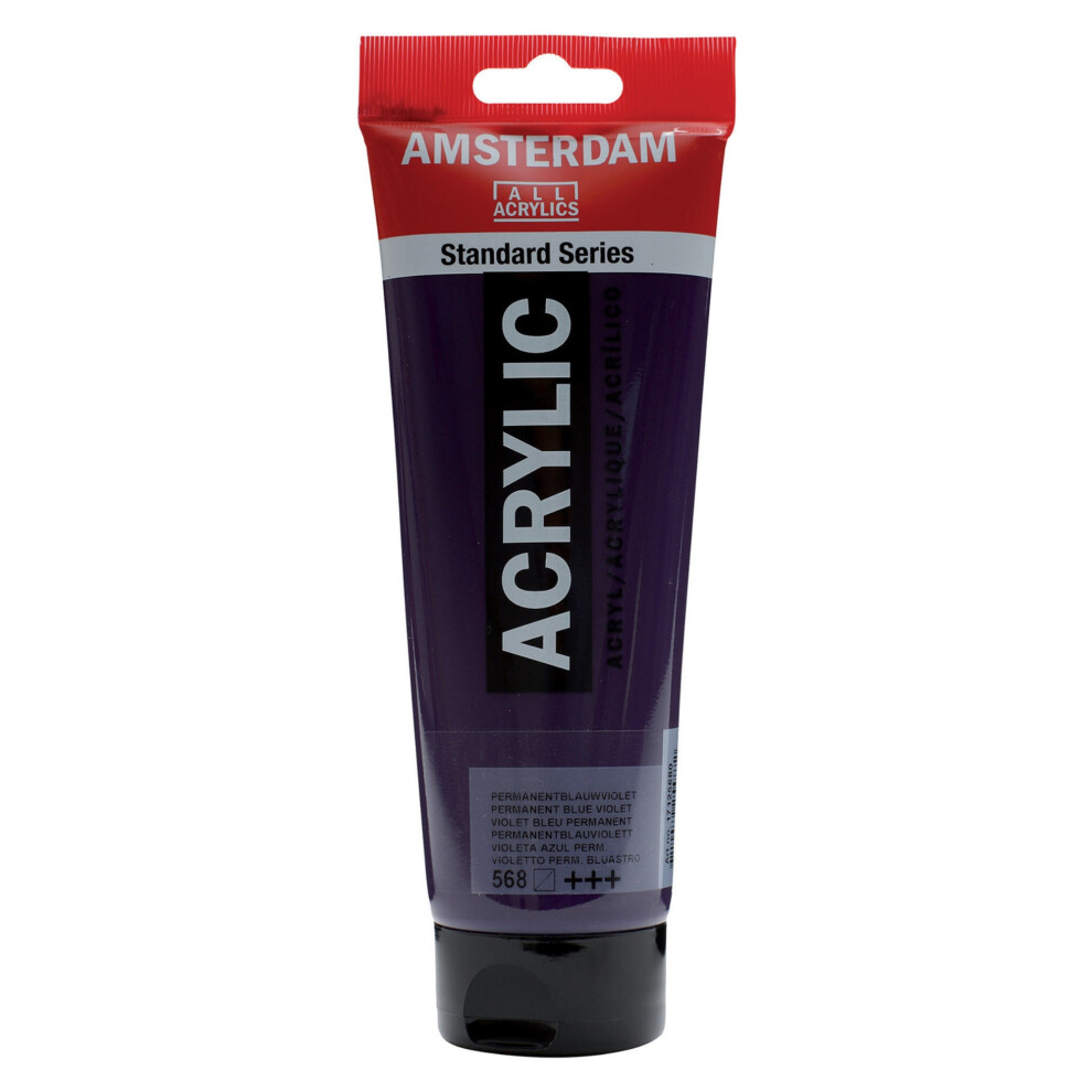 Amsterdam Blue Aac Std 250Ml Perm Violet