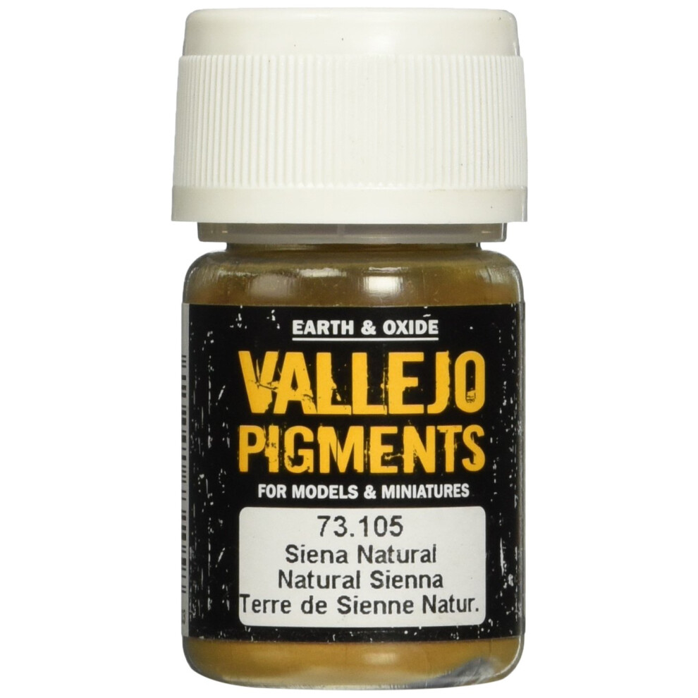 Vallejo Natural Siena Pigment  30ml