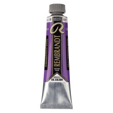 Pintura a óleo - Violeta permanente médio - 537 - Extra-fino - Rembrandt - Tubo 40ml