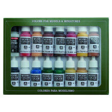 Vallejo American Revolution Colors 17ml