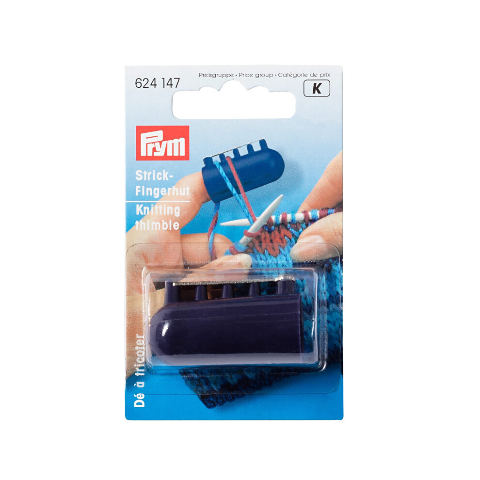 Prym Knitting  Violet  1 pc Thimble  Black