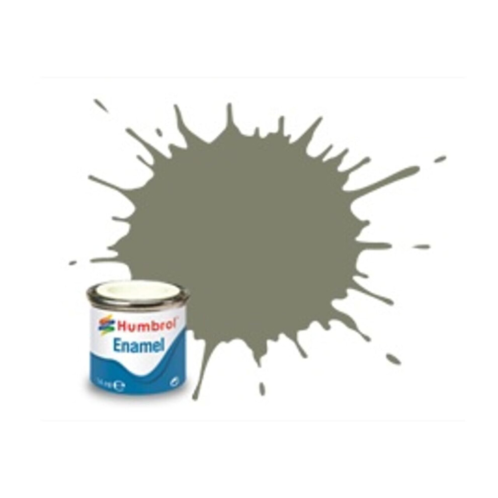 No2240 Grau - Matt Enamel - 14ml Tin - Paint