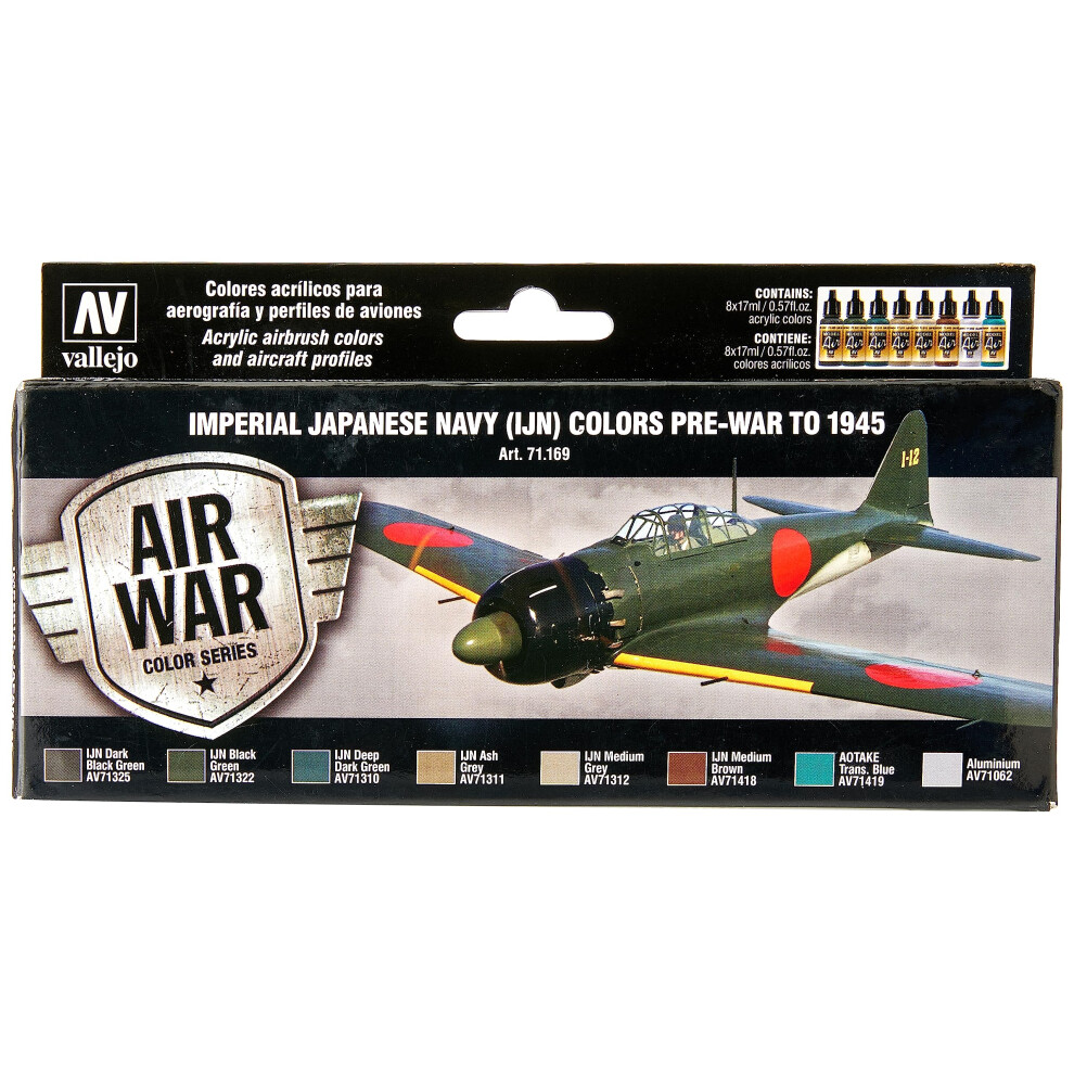 Vallejo Imperial Japanese Navy Set 17ml Paint