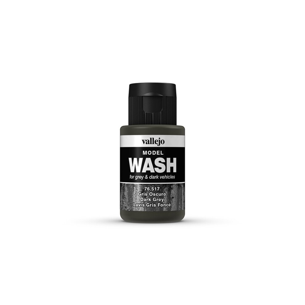 Vallejo Dark Grey Wash  35ml