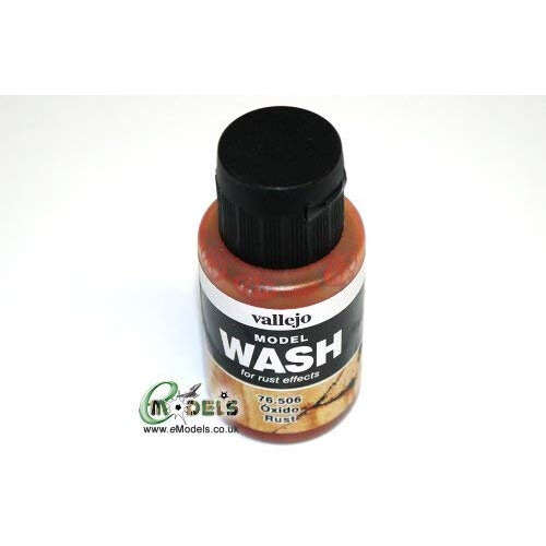 Vallejo Rust Wash  35ml 2