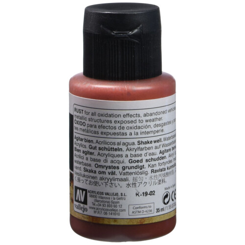 Vallejo Rust Wash  35ml 1