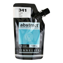 Sennelier Abstract Innovative Heavy Body Acrylic Paint 120ml Pouch Turquoise