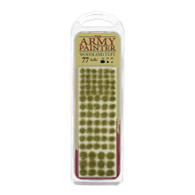 The Army Painter - Battlefield Tufts - Terrain Model Kit til miniature baser og dioramas - Woodland Tuft - 77 PCS 3 Størrelser