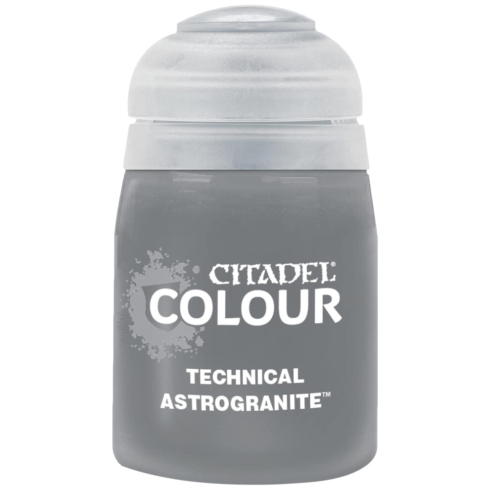 Games Workshop Citadel Pot De Peinture - Technical Texture Astrogranite (24ml) Gray