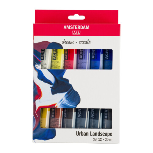AAC STD 20ML URBAN LAND SET/12