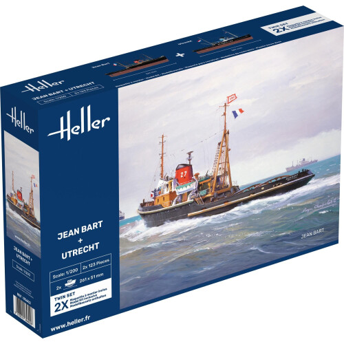 Heller HEL85602 Plastic Model kit  Various