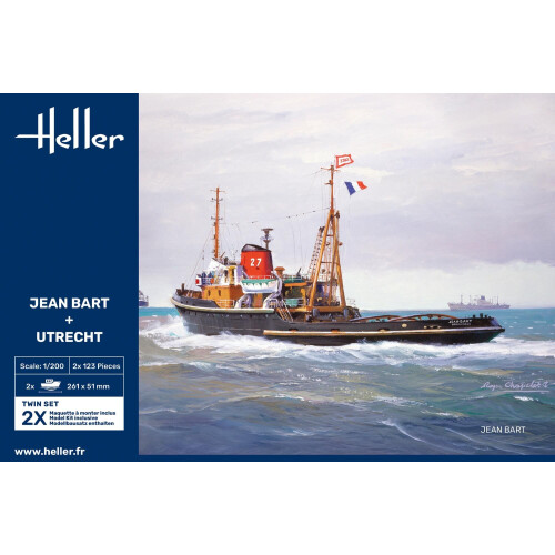 Heller HEL85602 Plastic Model kit  Various 2