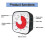 Visual Countdown Timer, Oversize Classroom Visual Timer For Kids And Adults, Durable Mechanical Kitchen Timer Clock 5