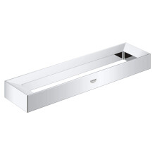 Grohe 40766000 Selection Cube Handtuchring Starlight Chrom