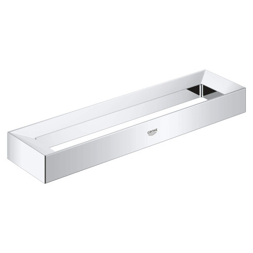 Grohe Grohe 40766000 Selection Cube Handtuchring Starlight Chrom