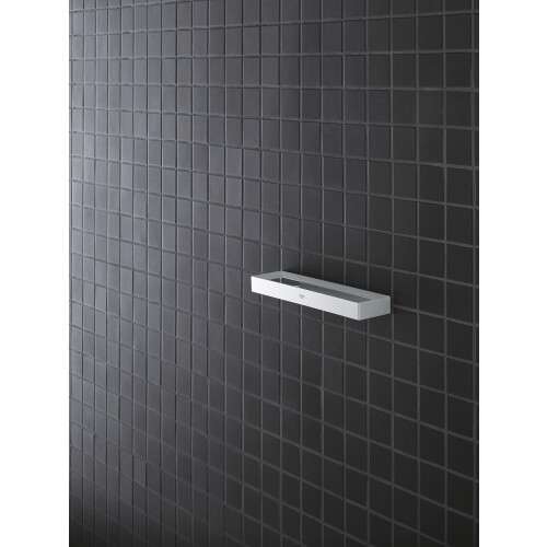 Grohe Grohe 40766000 Selection Cube Handtuchring Starlight Chrom 2