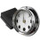 Tabic Handmade Chrome Moon Phase Clock in Solid Brass case - Elegant Full Moon Wall Clock with white dial  Perfect Decorations and Gift 1