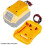 2pcs Battery Adapter For Dewalt 20v Battery 18v Dock Power Connector 12 Gauge Robotics Wires Connec 2