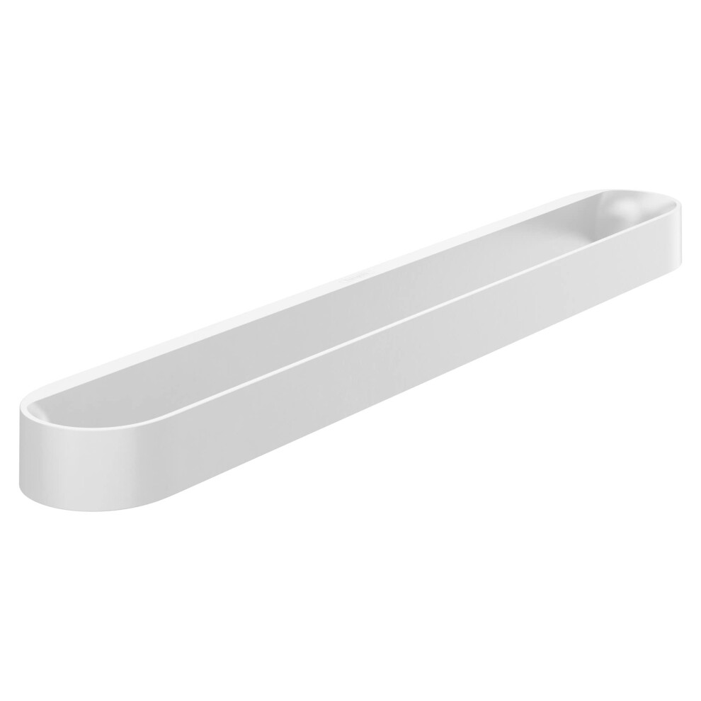 Hansgrohe WallStoris Modern Towel Bar In Matte White 27926700