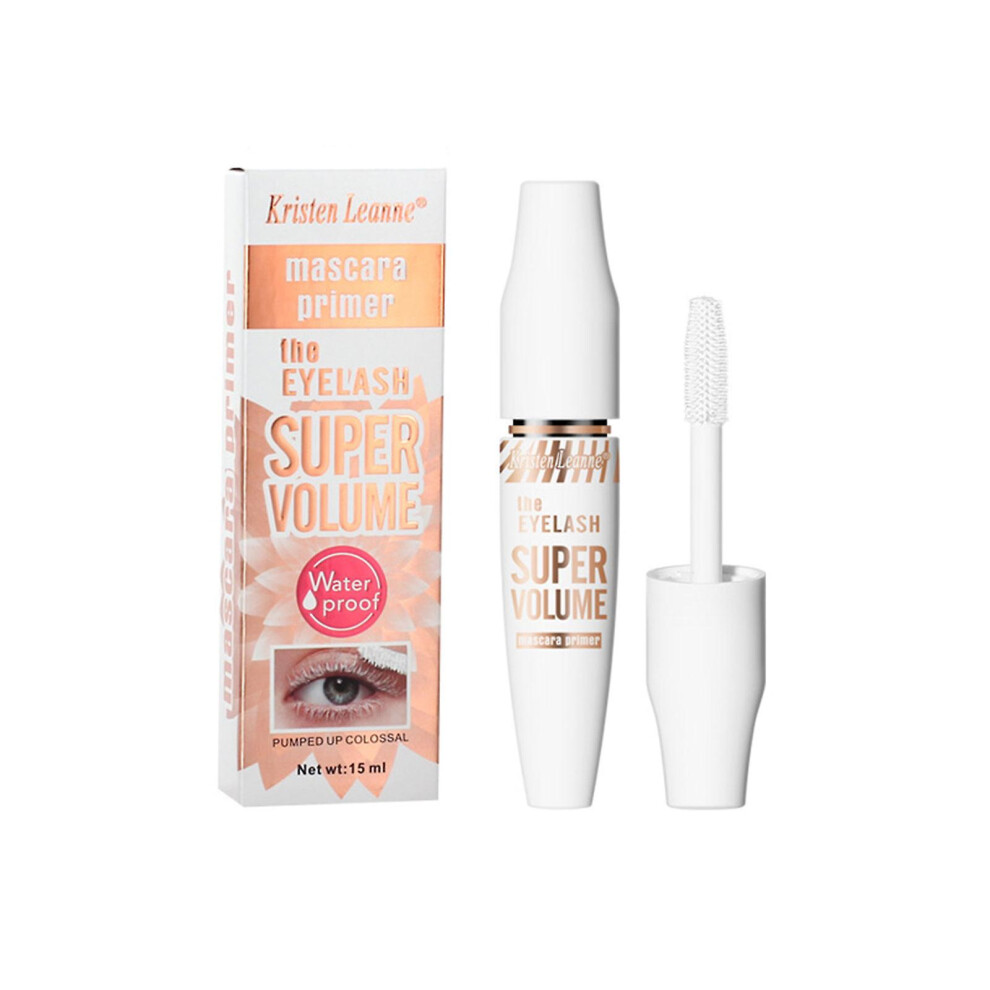 White Mascara Lash Primer,Volume Lengthen Charming Lashes, No Clumping Lasting Lash Primer
