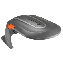 Abri tondeuse robot GARDENA – Compatible avec tous les modèles SILENO – Résiste aux intempéries – Accès station de charge (15020-20)