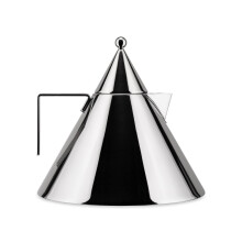 Alessi Il Conico 90017 - Bouilloire design avec poign   e en acier inoxydable 2 l