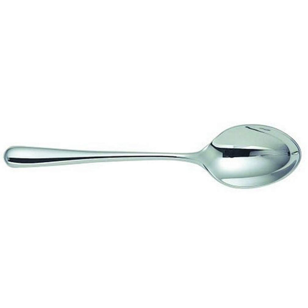 Alessi Caccia Dessert Spoon  Silver