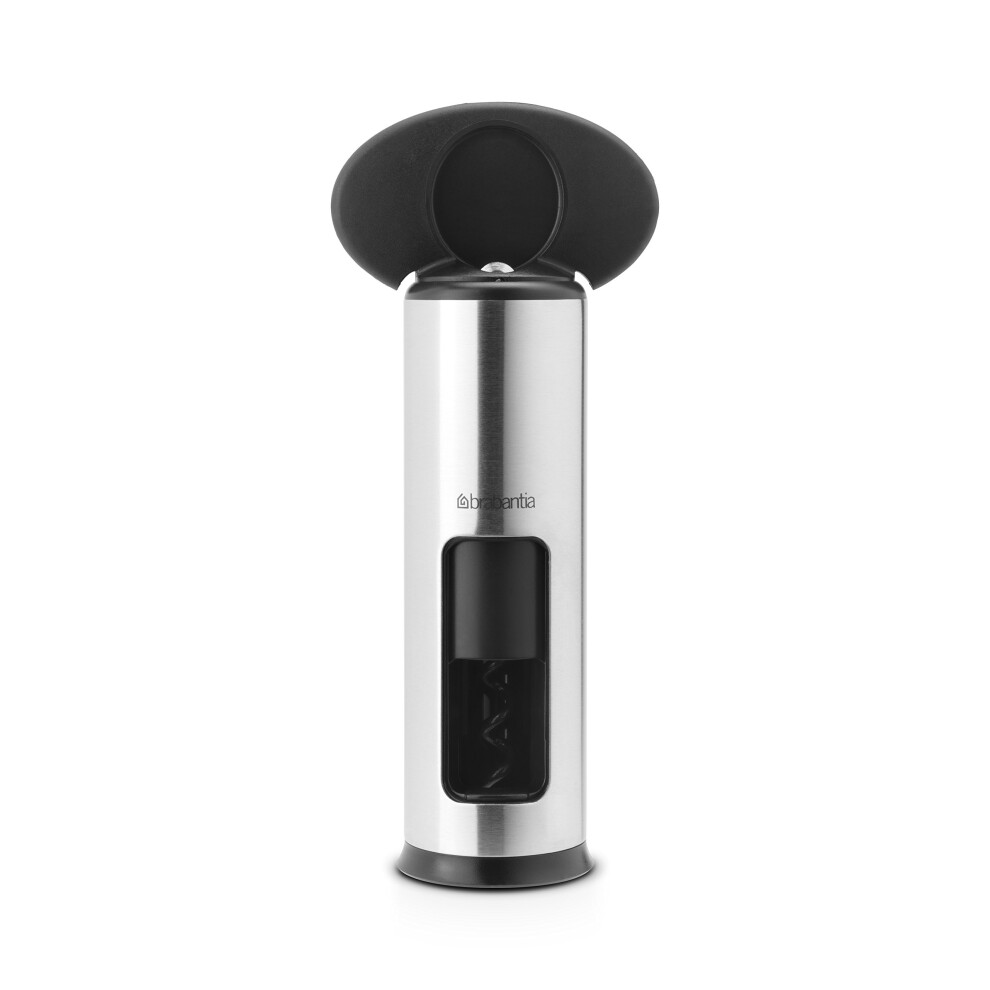 Brabantia Classic Corkscrew Bottle Opener - Matte Steel  369360  Medium