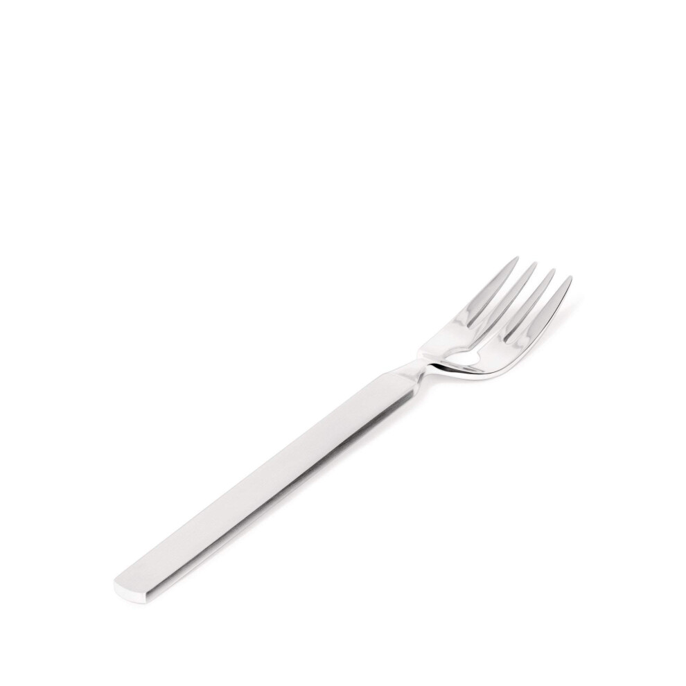 Alessi ""Dry"" 7-Inch Fish Fork with Satin Handle  Set of 6