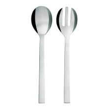 Alessi Santiago Salad Set  8 x 29.5 x 5 cm  Silver
