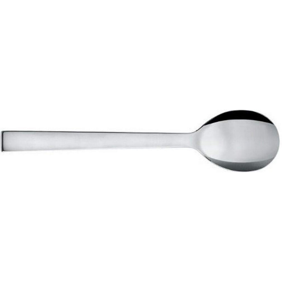 Alessi Santiago Dessert Spoon Set Of 1 Silver