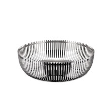 Alessi Round Basket 23cm Silver
