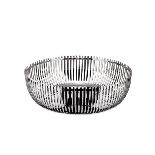 Alessi Alessi Round Basket  23cm  Silver