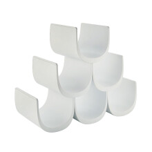 Alessi ""Noe"" Modular Bottle Holder In Thermoplastic Resin  White