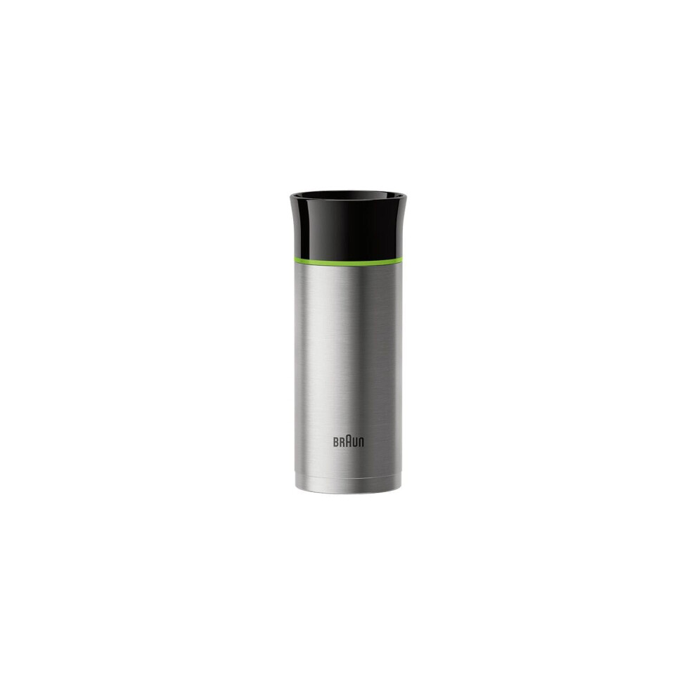 Braun Thermal Travel Coffee Mug  Black