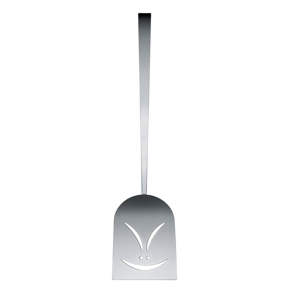 Alessi Peltoo Kitchen Spatula  Silver