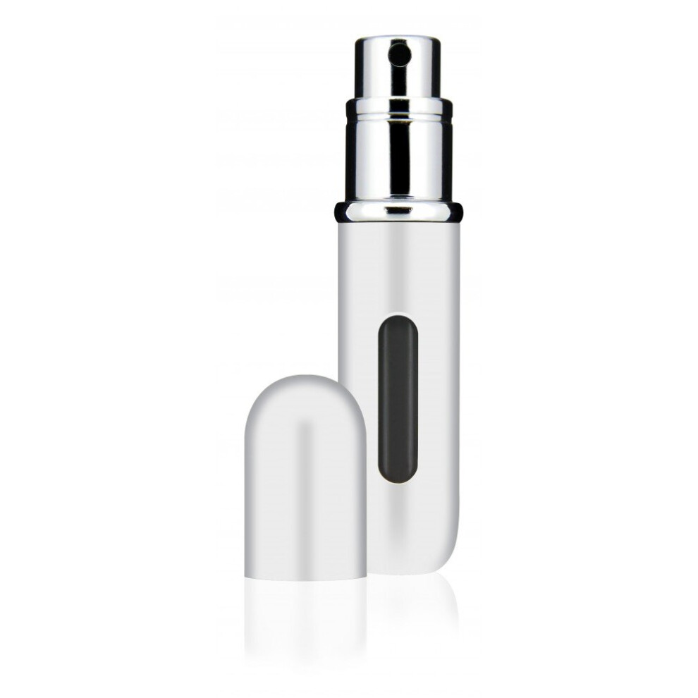 Travalo Classic HD Perfume Atomizer | Genie-S TSA Approved Travel Perfume Bottle Refillable | Reusable Airtight Easy-Fill Mini Pump Sprayer | Lightwei
