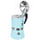Bialetti Bialetti 5041 Rainbow Espresso Maker  Light Blue 4