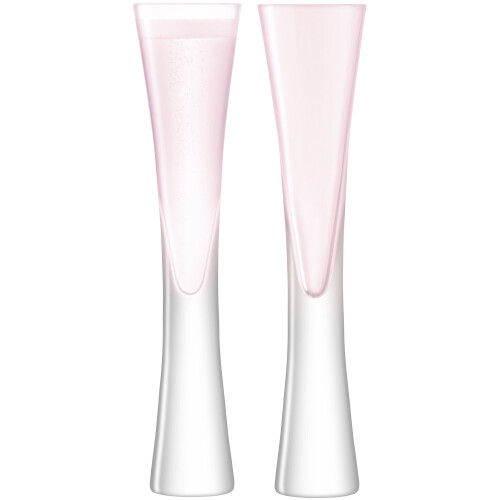 LSA International LSA International Moya Champagne Flute  170ml  Blush