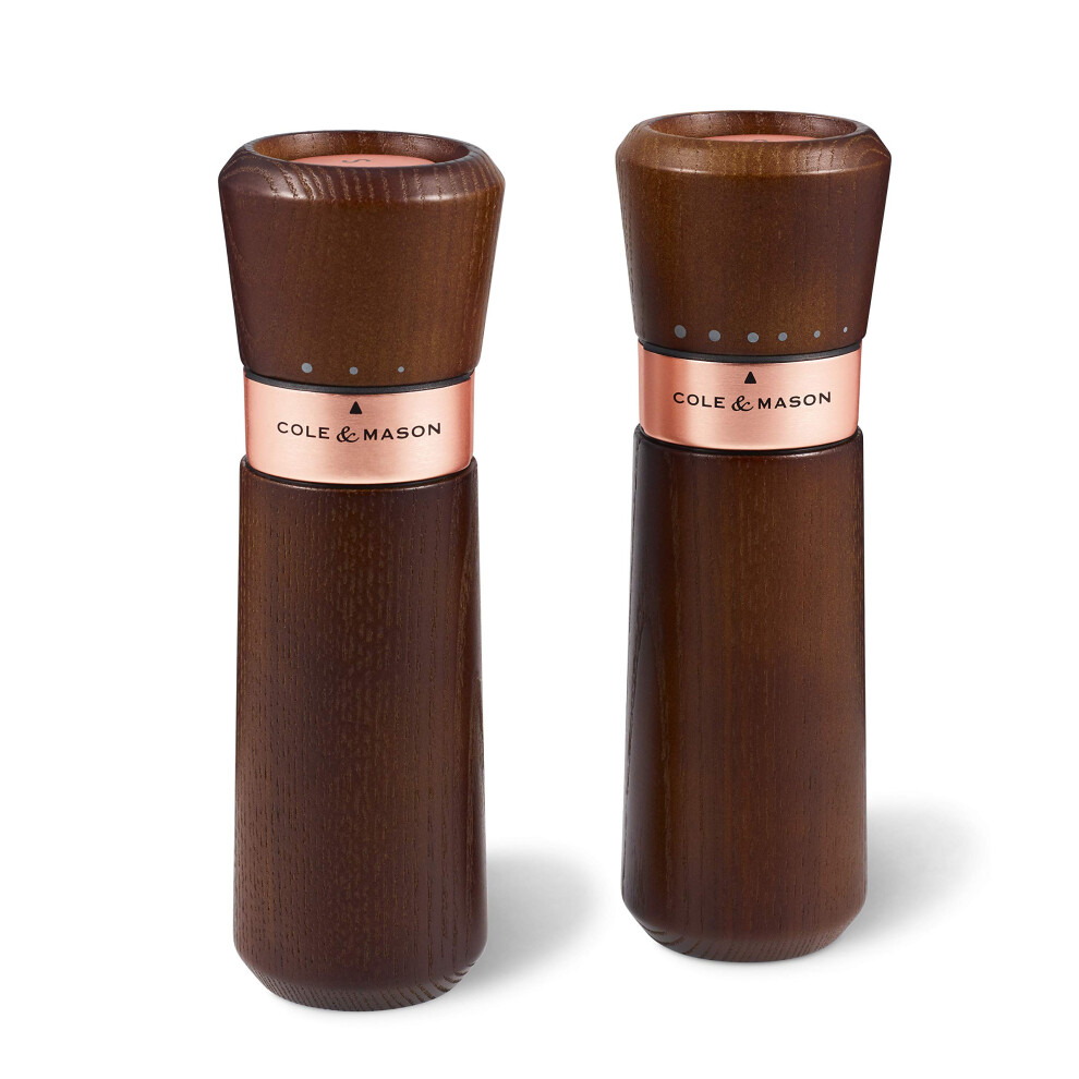 Cole & Mason Lyndhurst Salt And Pepper Mill Set