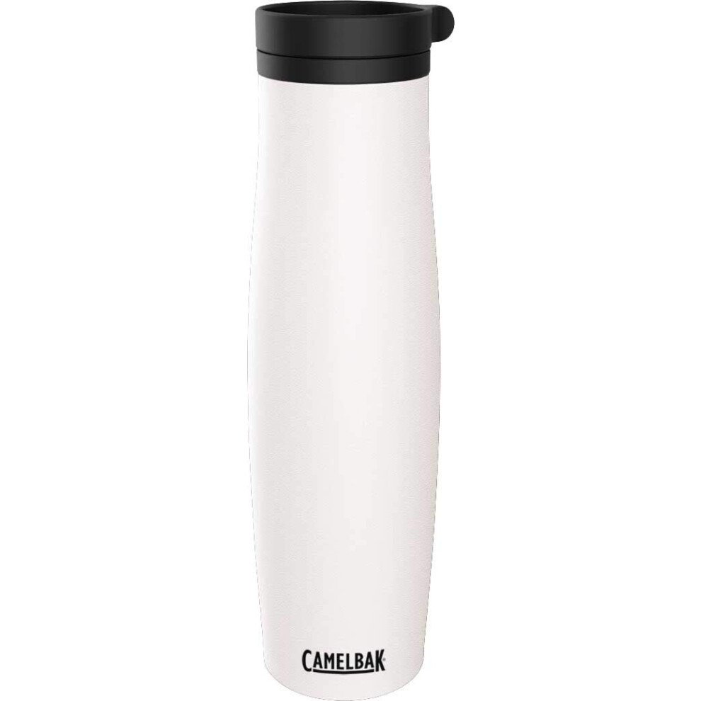 CamelBak Beck Water Bottle - Vacuum Insulated Stainless Steel - 20oz White