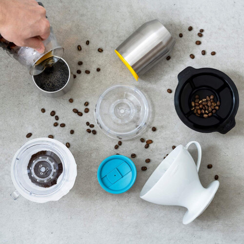Hario V60 Drip-Assist  Size 02  Clear 2
