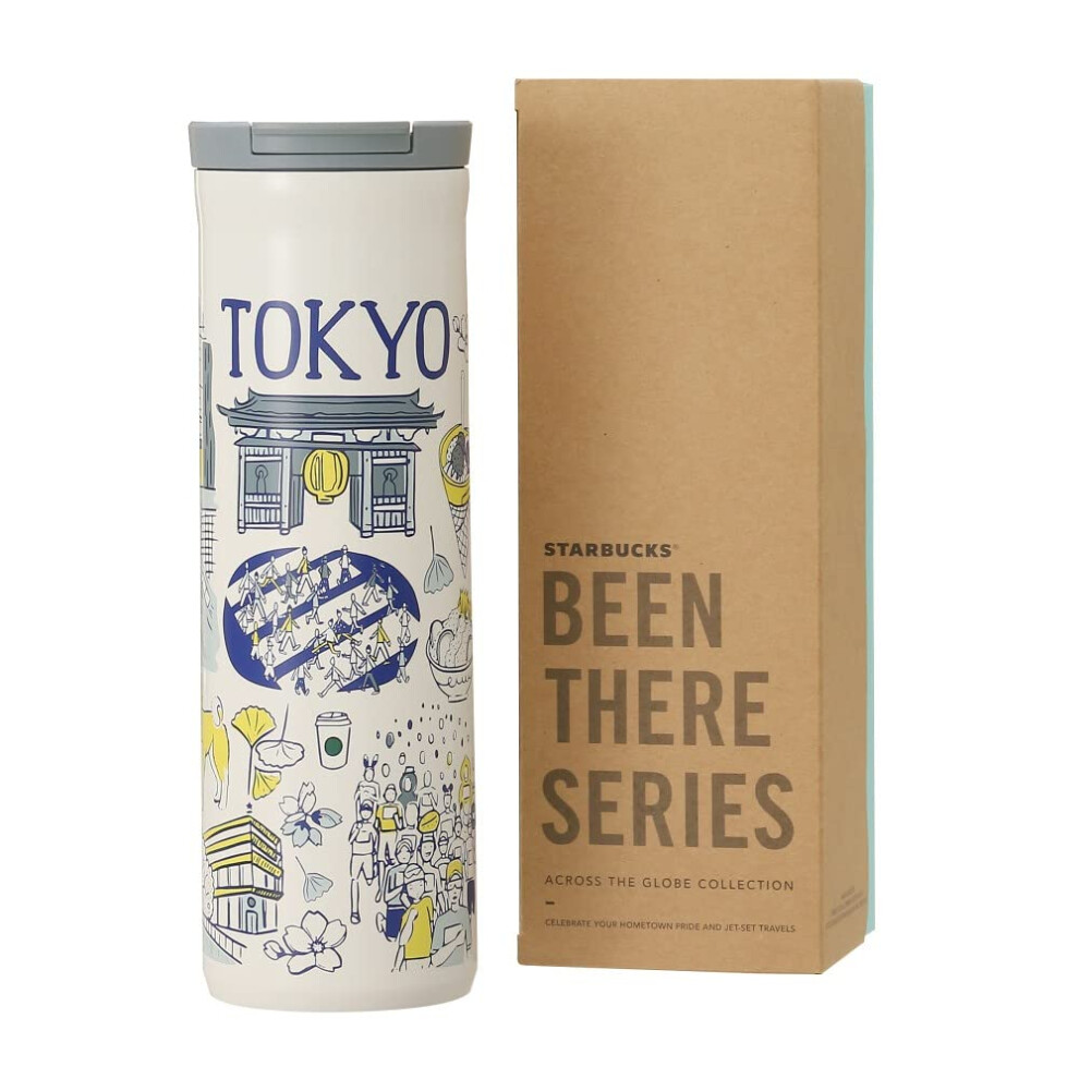 Starbucks JAPAN TOKYO Been There Series Stainless Steel Tumbler 473ml