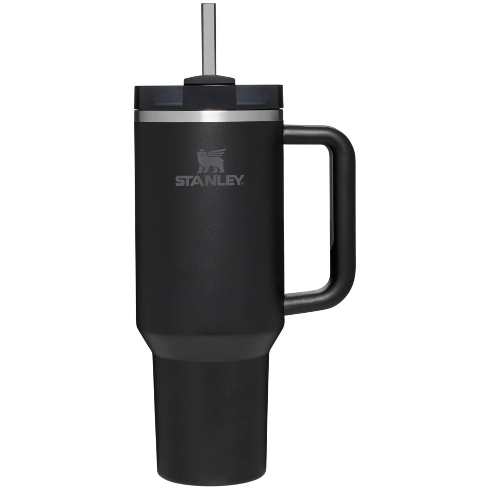 STANLEY Quencher H2.0 FlowState Tumbler 30oz (Black)  5.43'' x 11''