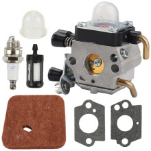 Kit de carburateur pour taille-haie Stihl HS45 FS38 FC55 FS310 pour Zama C1Q-S169B ensembles de pièces d'outils de jardin