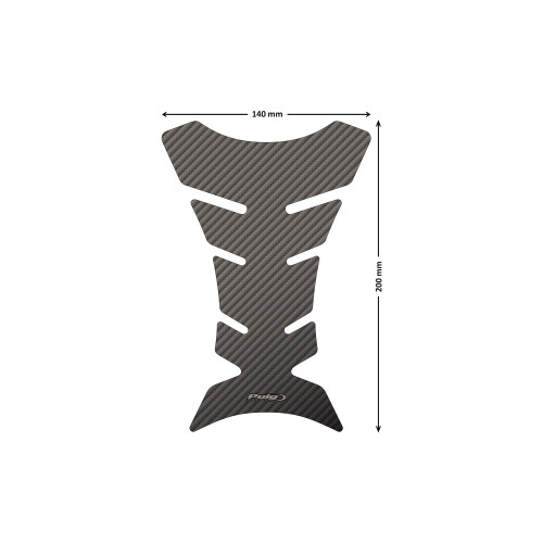 Puig 4051C Carbon Performance Tank Pad